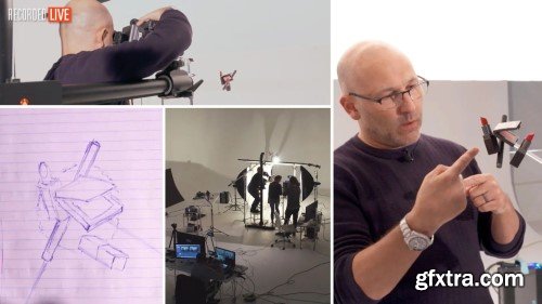 Karl Taylor - Cosmetics Product Shoot