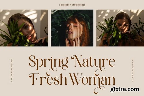 CreativeMarket - Alfines Modern Classy Serif Font