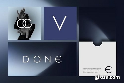 CreativeMarket - Loqura Sleek Futuristic Logo Font