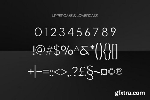 CreativeMarket - Loqura Sleek Futuristic Logo Font