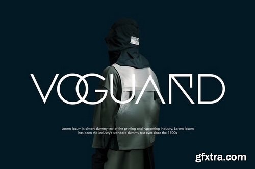 CreativeMarket - Loqura Sleek Futuristic Logo Font