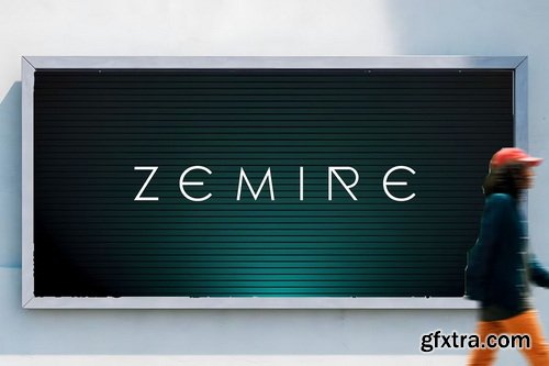 CreativeMarket - Loqura Sleek Futuristic Logo Font