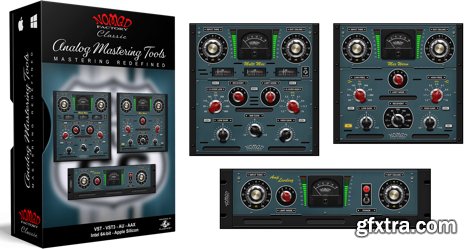 Nomad Factory Analog Mastering Tools 2.1.1