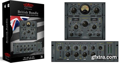 Nomad Factory British Bundle 2.1.1