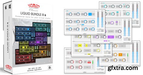 Nomad Factory Liquid Bundle III 3.0.1