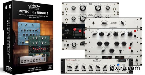 Nomad Factory Retro EQs Bundle 2.3.1