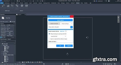 MLabs Export sheets to DWG 4.8.0
