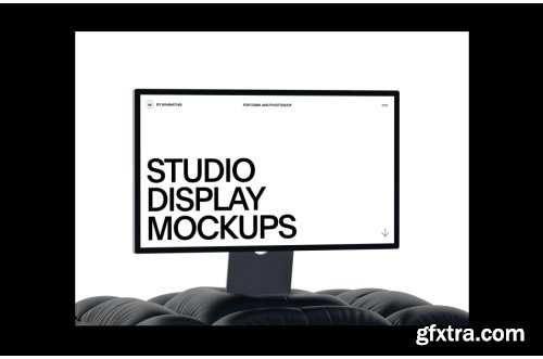Wannathis - Studio Display mockups