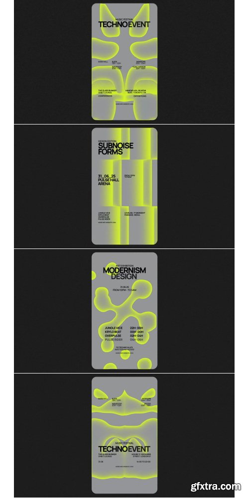 Subnoise Forms Typography - 3589665