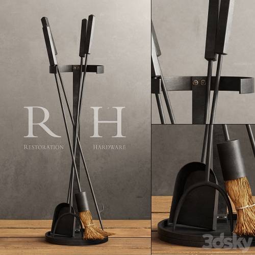 '3dsky Pro - RH / INDUSTRIAL HEARTH TOOL SET'
