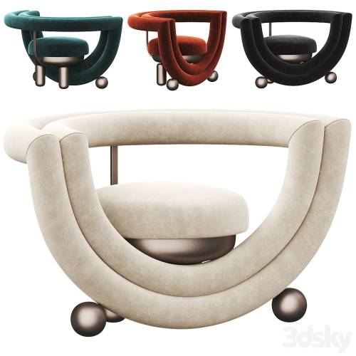 '3dsky Pro - Kissing Armchair'