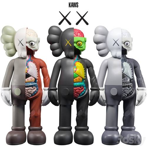 '3dsky Pro - KAWS Flayed Companion'