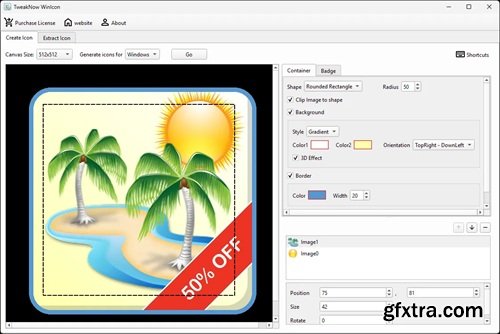 TweakNow WinIcon 2.0.2