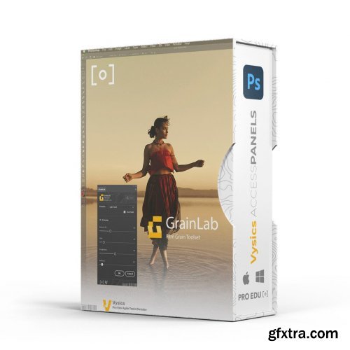 PROEDU - GrainLab for Photoshop