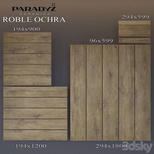 '3dsky Pro - Paradyz Roble Ochra' '3dsky Pro - Paradyz Roble Ochra'