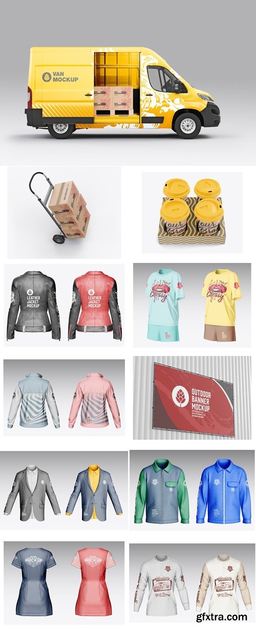 AdobeStock - Mockup Pack 7