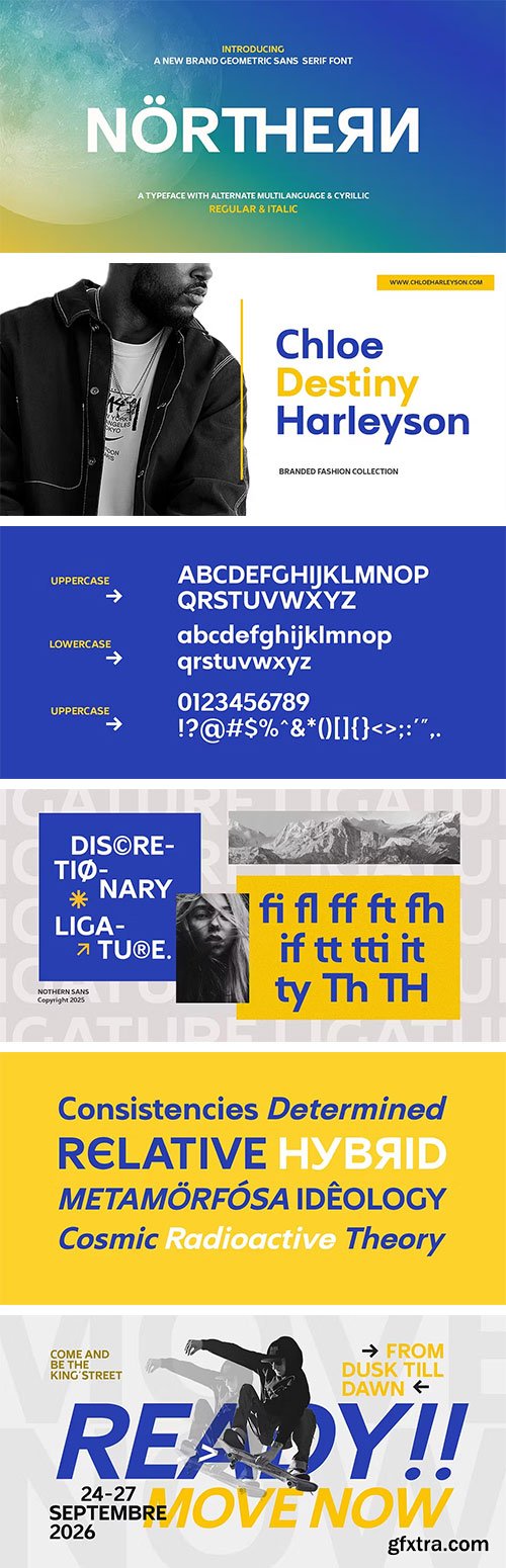 Northern Sans Font Family