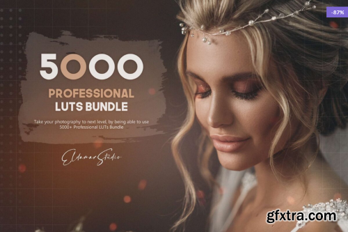 Eldamar Studio - 5000+ Professional LUTs Bundle