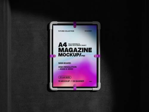 'Brandix Branding Mockup Set - 15 Scene'