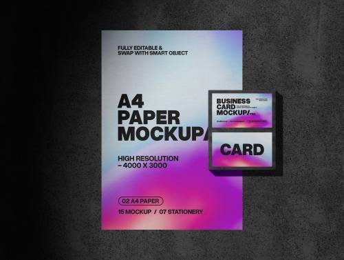 'Brandix Branding Mockup Set - 15 Scene'