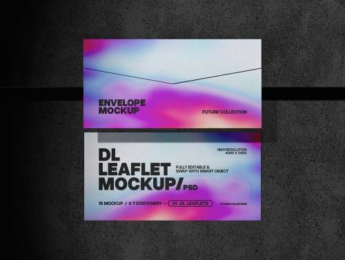 'Brandix Branding Mockup Set - 15 Scene'