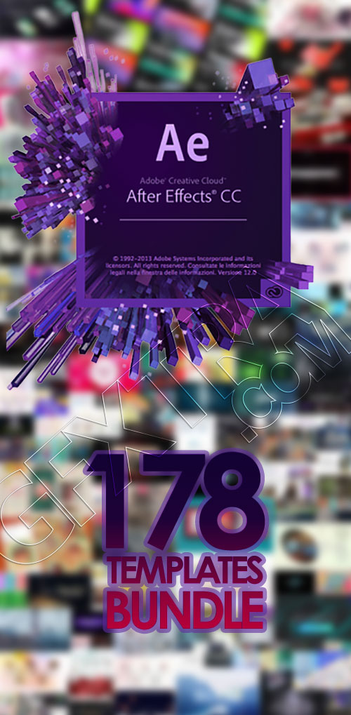 After Effects Templates Bundle #1, 178xAEP