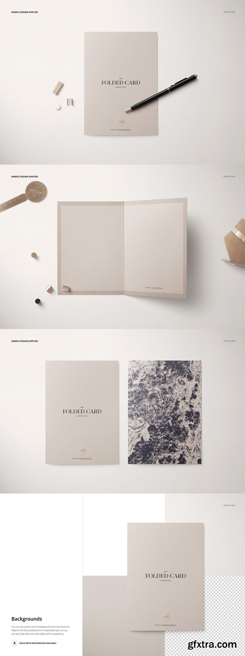 Creatsy - Envelopes &amp; Cards Mockup Bundle