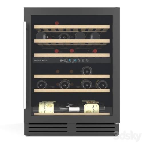 '3dsky Pro - Wine cabinet Dunavox DX51' '3dsky Pro - Wine cabinet Dunavox DX51'
