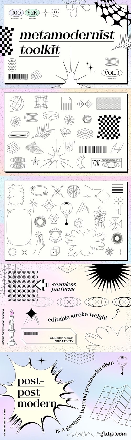 CreativeMarket - Metamodernist Toolkit - Vol. 1 7162126