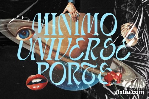 CreativeMarket - Trendy Chart Unique Serif