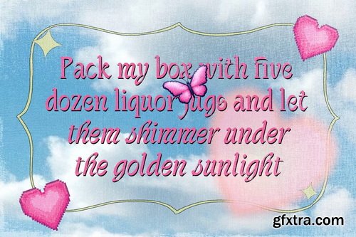 CreativeMarket - Trendy Chart Unique Serif