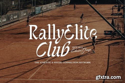 CreativeMarket - Trendy Chart Unique Serif