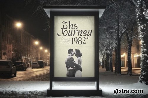 CreativeMarket - Trendy Chart Unique Serif