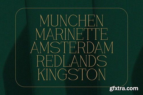 CreativeMarket - Vantique Serif Font