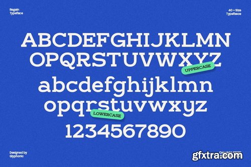 CreativeMarket - GC Regain Display Bold Slab Serif