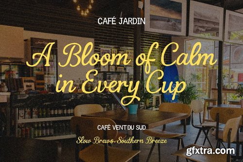 CreativeMarket - Brise Etoilee Elegant Script Font