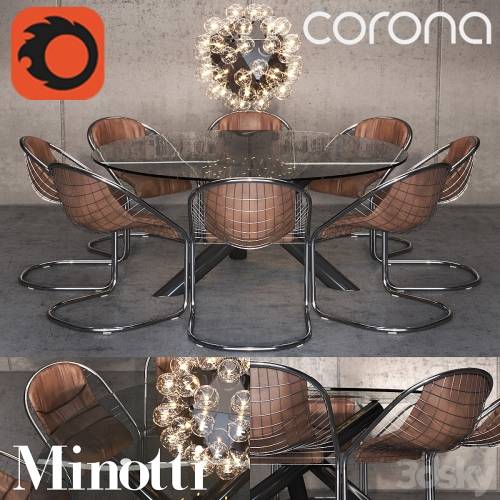 '3dsky Pro - Cortina Chair and Van Dyck' '3dsky Pro - Cortina Chair and Van Dyck'