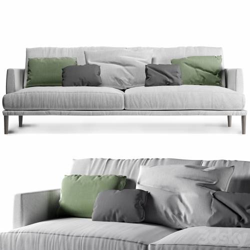 '3dsky Pro - Bonaldo_Paraiso_sofa' '3dsky Pro - Bonaldo_Paraiso_sofa'