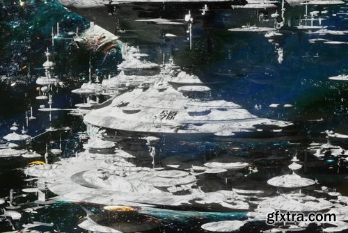 Artstation - Rui Huang - Imahara Spaceport