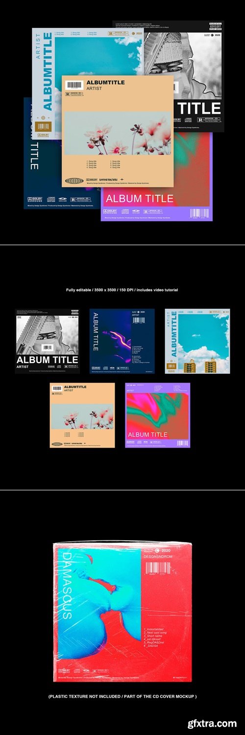 Design Syndrome - Album Art Pack VOL.1