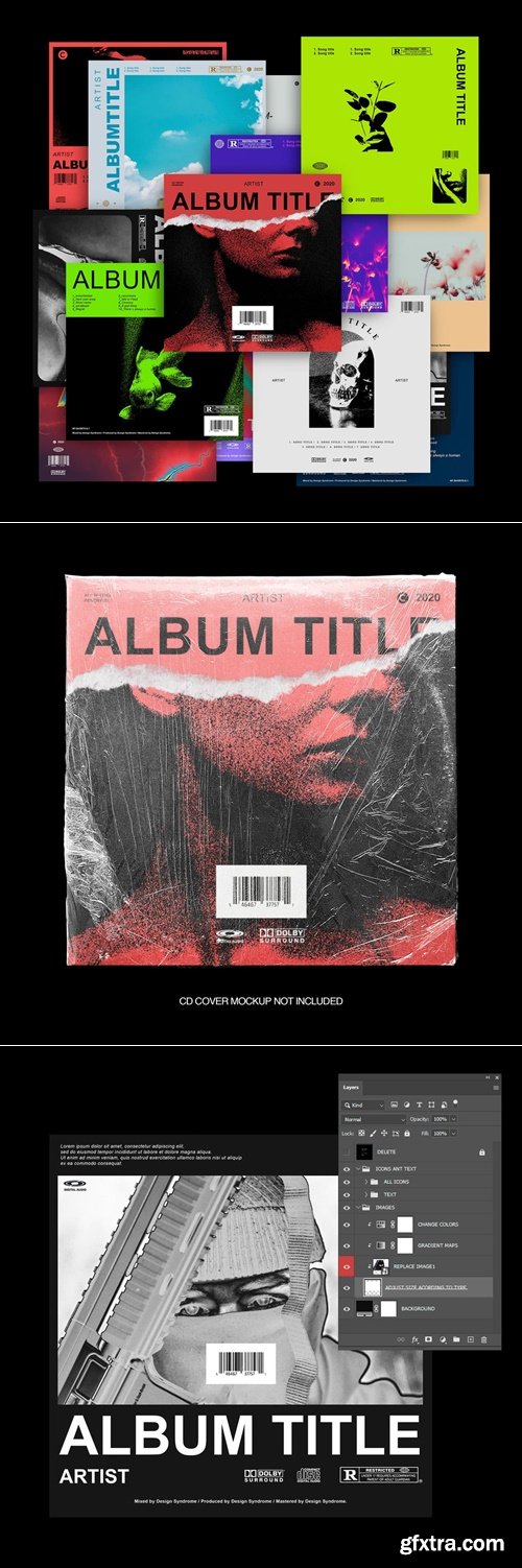 Design Syndrome - Album Art Pack BUNDLE