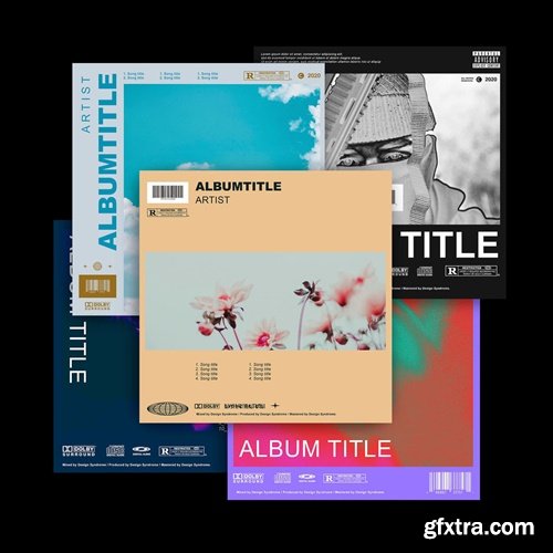 Design Syndrome - Album Art Pack BUNDLE