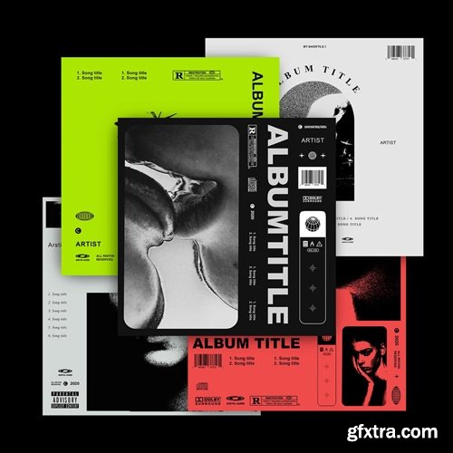 Design Syndrome - Album Art Pack BUNDLE