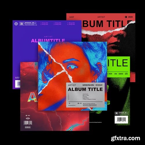 Design Syndrome - Album Art Pack BUNDLE