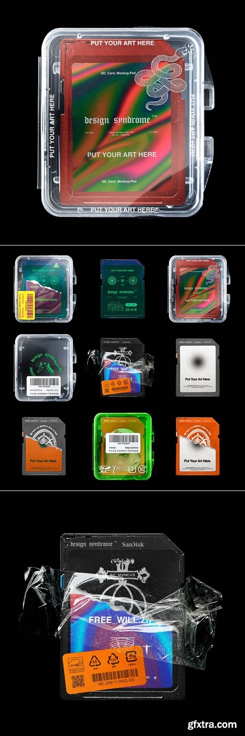 Design Syndrome - SdCard Mockup