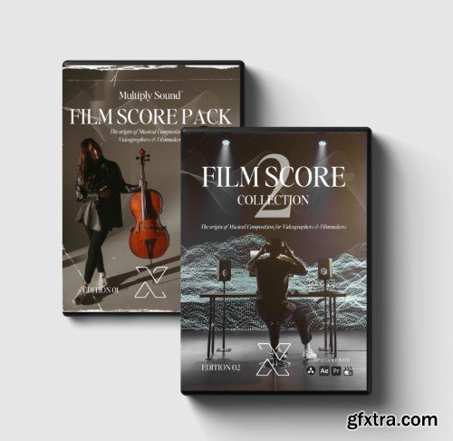 Multiply Sound - Film Score Bundle V1+V2