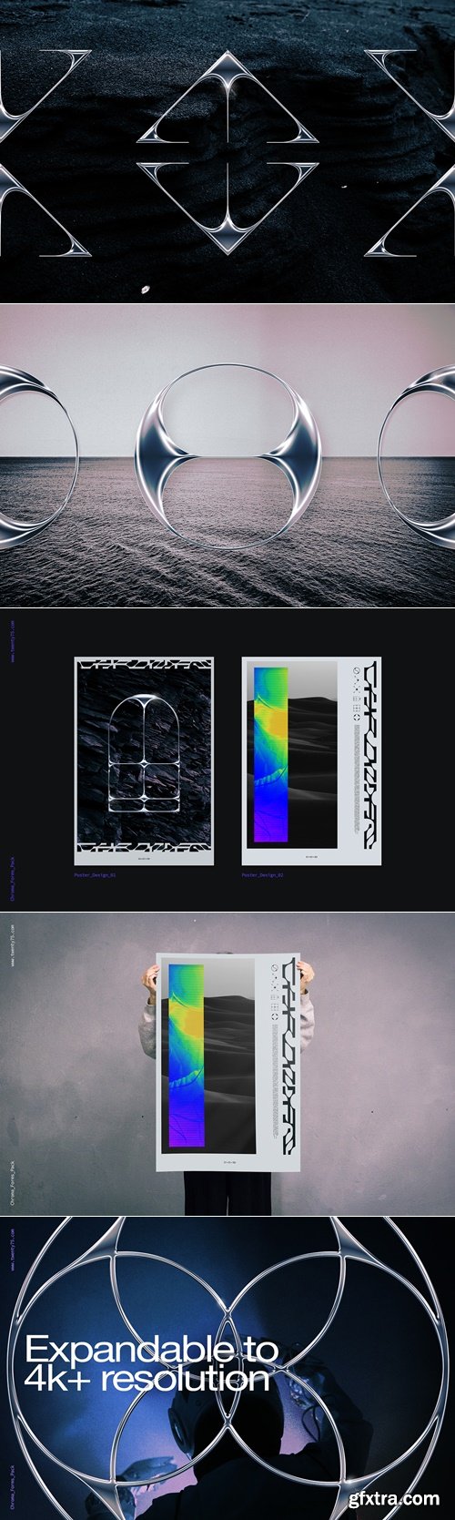 CreativeMarket - Chroma Forms Ultimate-40 Pack 6637721