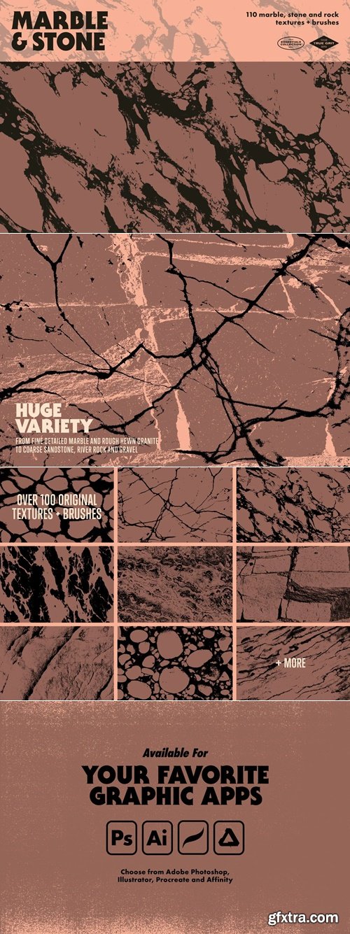 Truegrittexturesupply - Marble & Stone