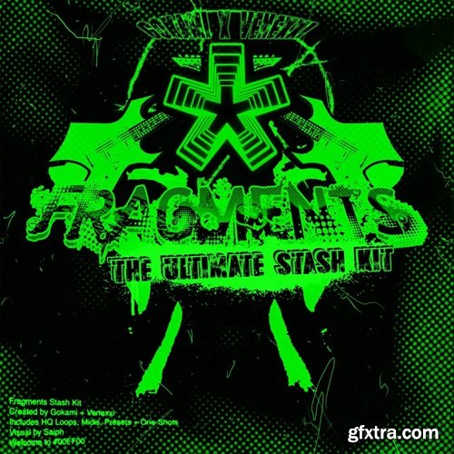 Venexxi Fragments Drumkit