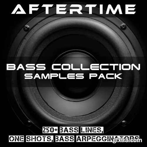 AFTERTIME Records AFTERTIME Bass Collection Samples Pack